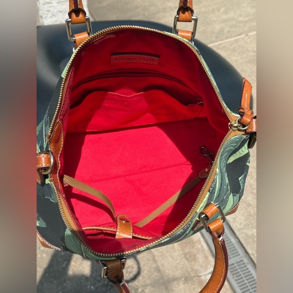 Dooney & Bourke Green Leaf Montego Limited Edition Collection Tote EUC - Picture 10 of 12